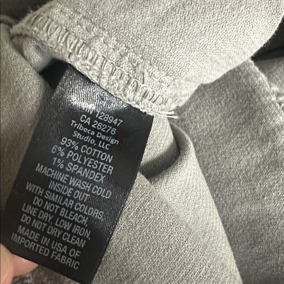 Nili Lotan Jenna Gray Corduroy Pant - Picture 4 of 5